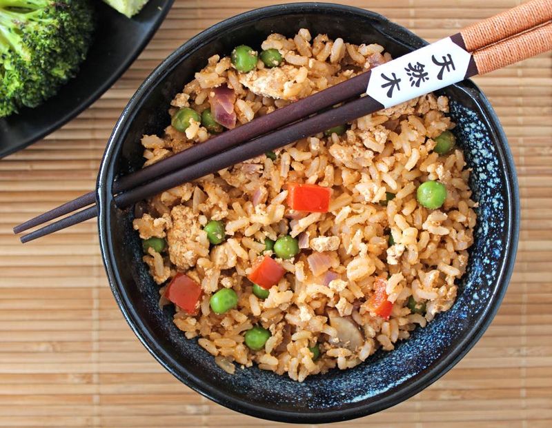 Egg Fried Rice Fusion