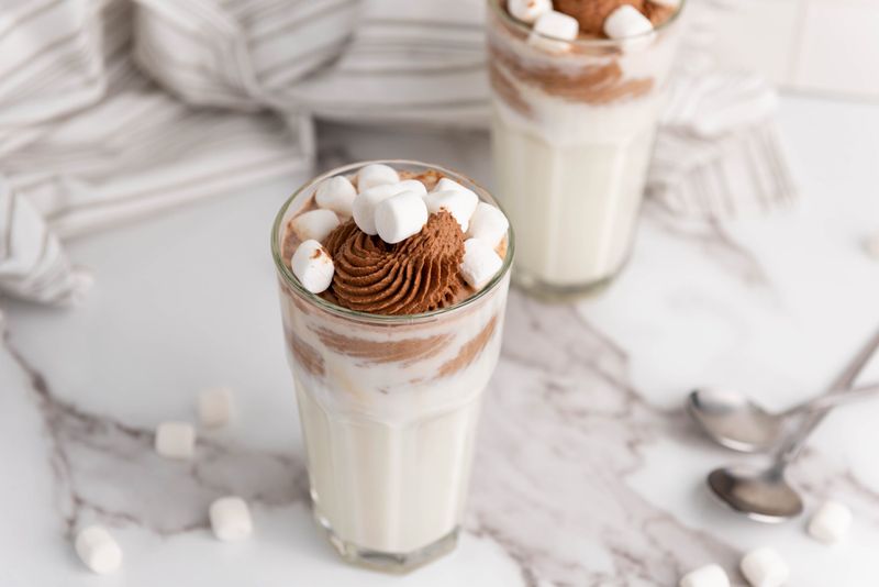 Frothy Fun Vanilla Twist