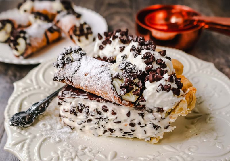 Broken Cannoli