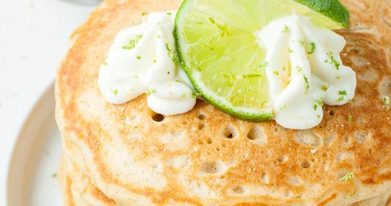 Florida's Key Lime Pie Pancakes