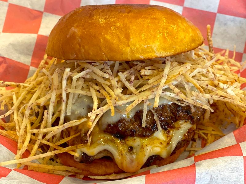 Florida's Cuban Frita Burger