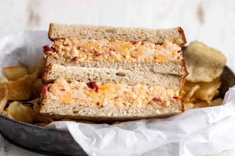 Georgia Pimento Cheese Sandwich