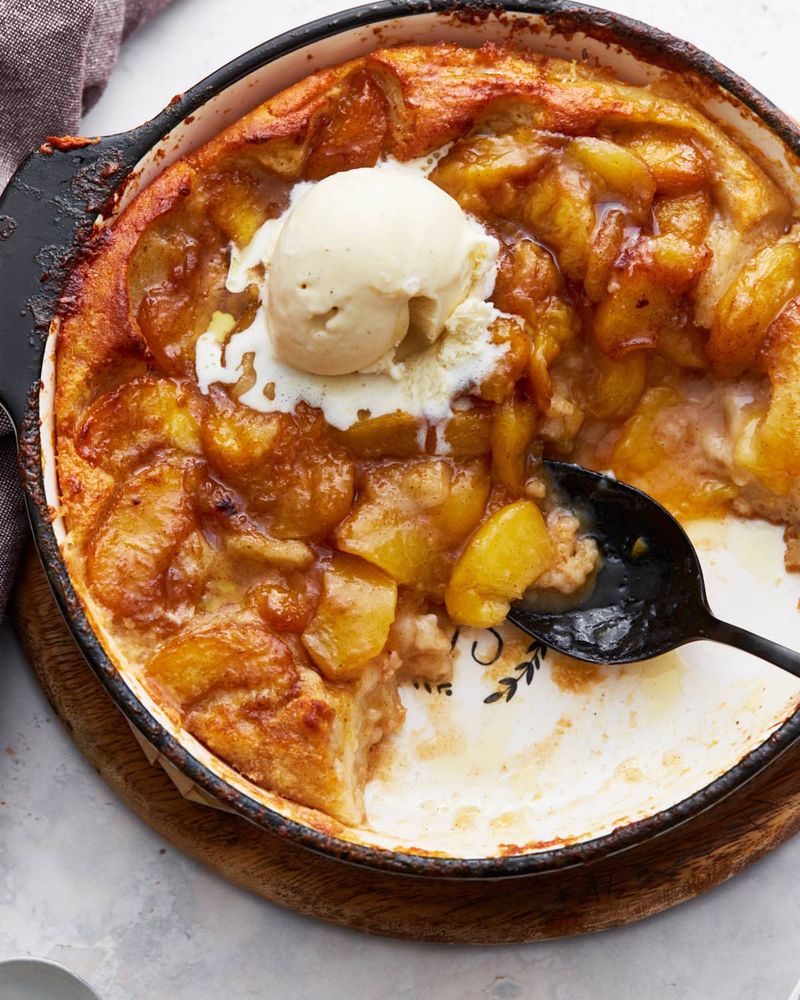 Luscious Peach Cobbler