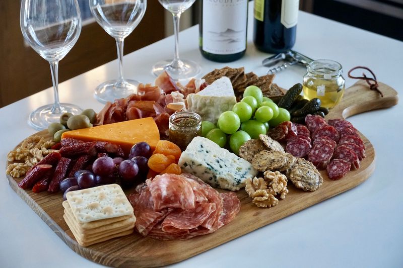 Cheese and Charcuterie Board