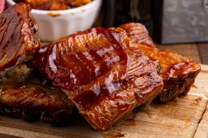 Cola-Glazed Ribs