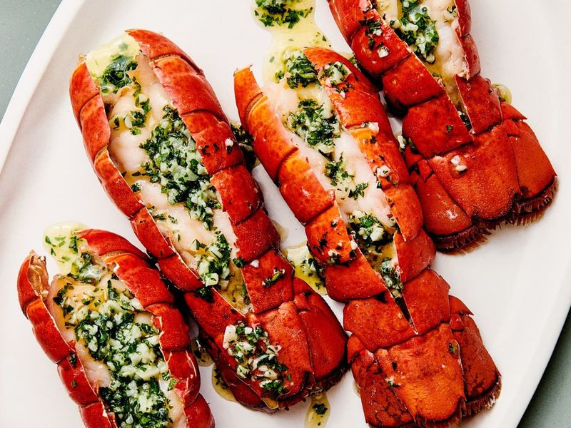 Garlic Butter Lobster Tails