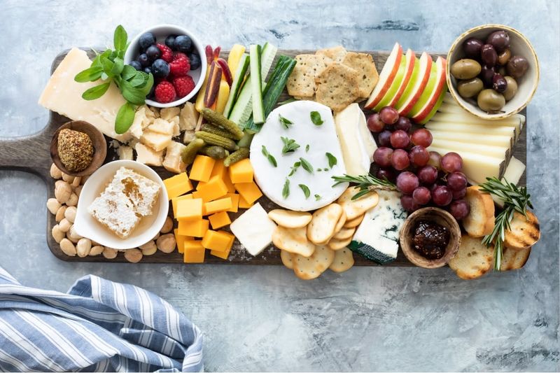 Gourmet Cheese Platter