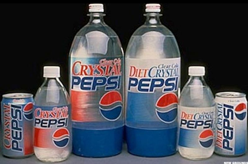 Crystal Pepsi