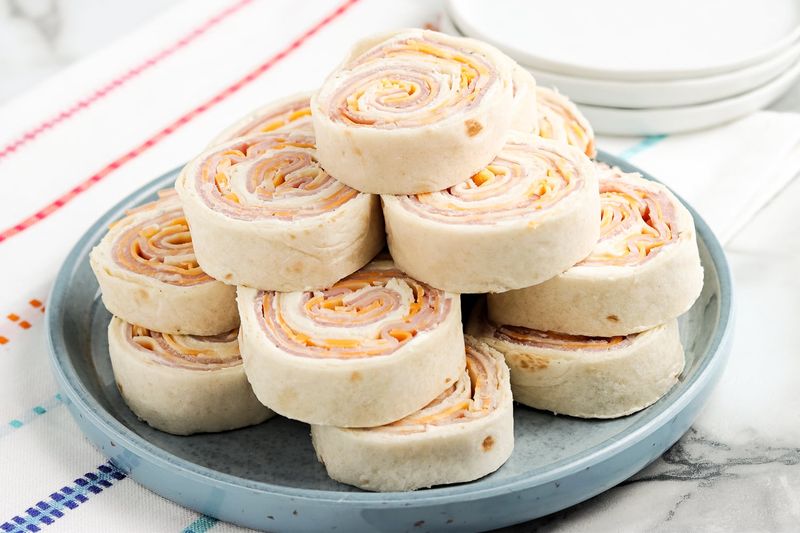 Ham and Cheese Roll-Ups