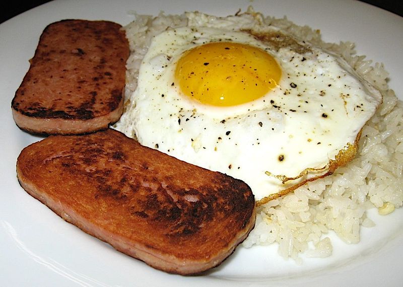 Spam and Eggs