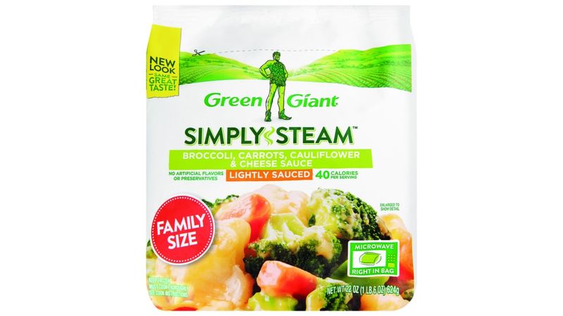 Green Giant Simply Steam Vegetable Medley