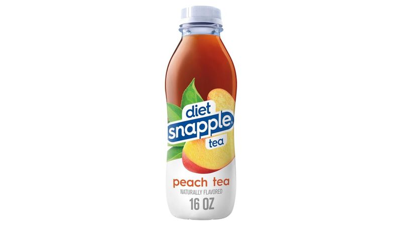 Diet Snapple Peach Tea