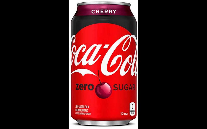 Coke Zero Cherry