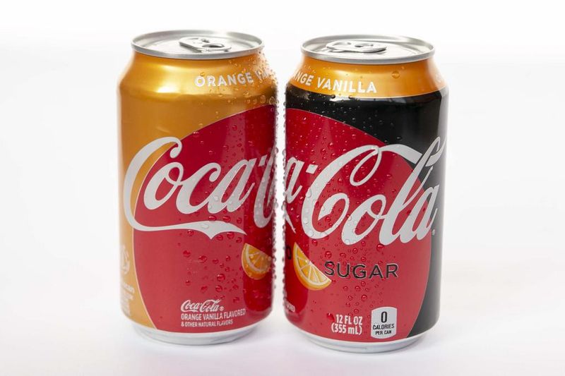Diet Vanilla Cola