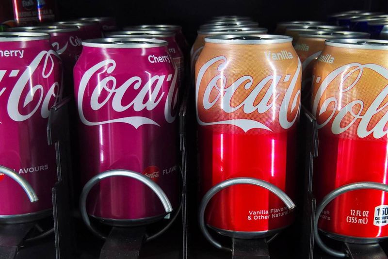 Diet Cherry Coke