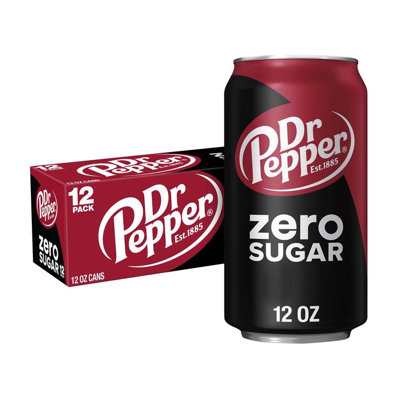 Dr Pepper Zero Sugar