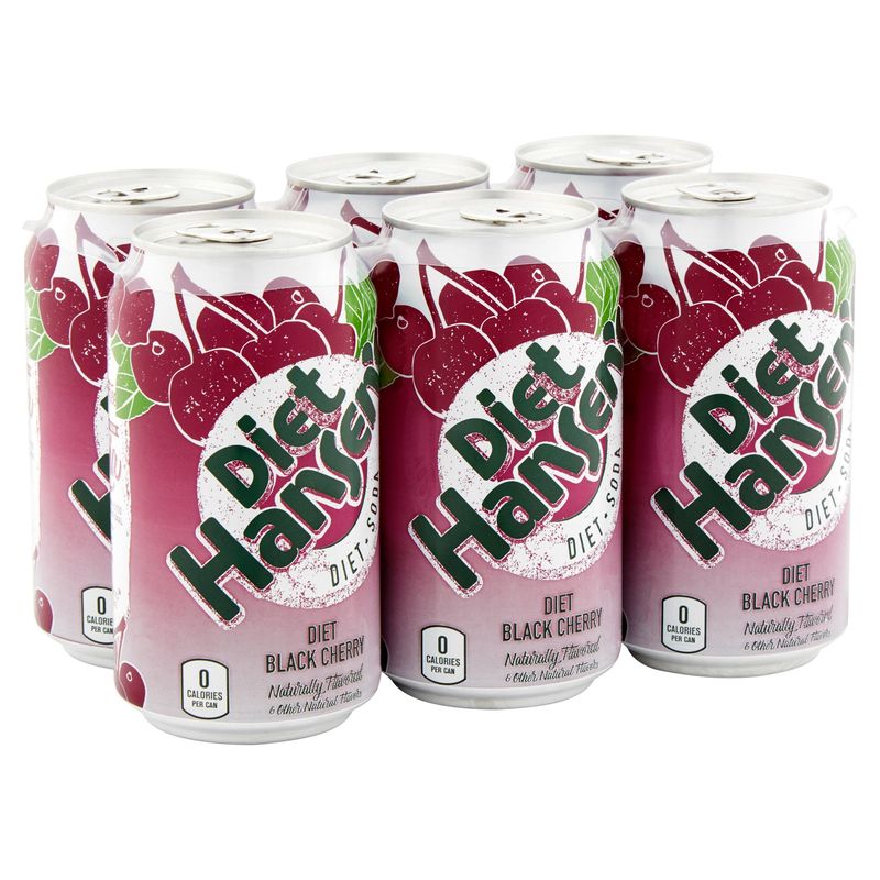 Diet Hansen's Black Cherry