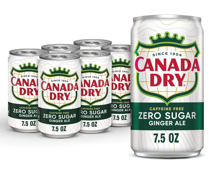 Diet Canada Dry Ginger Ale