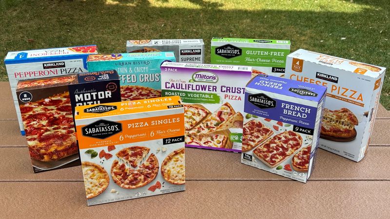 Kirkland Signature Cheese Pizza