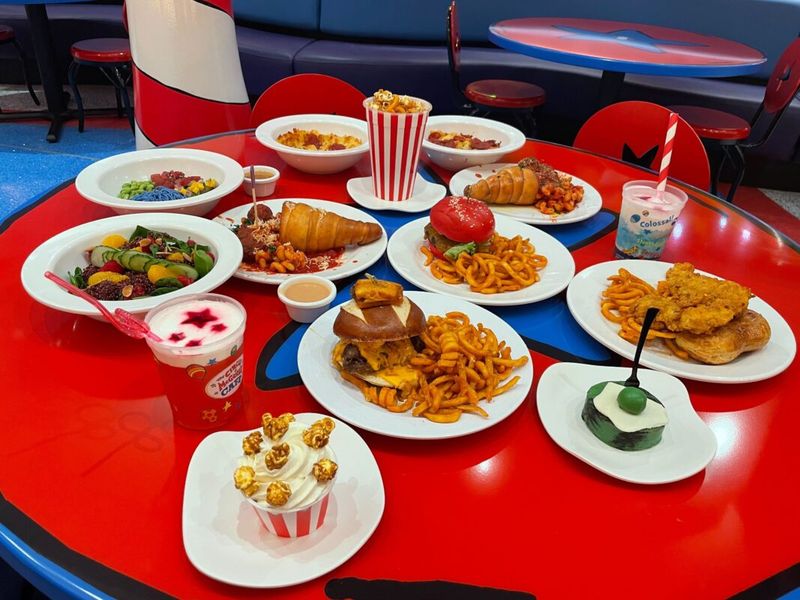 Circus Breakfast Platter