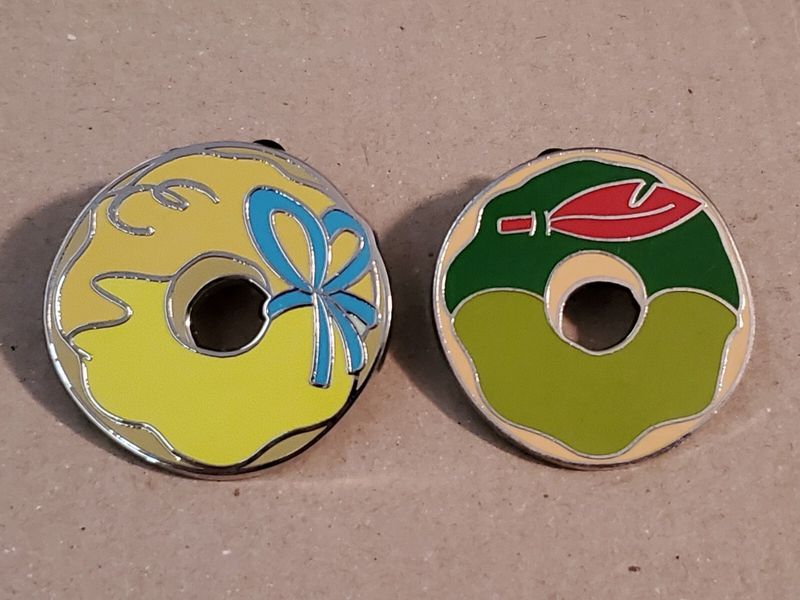 Tinker Bell's Pixie Dust Donut