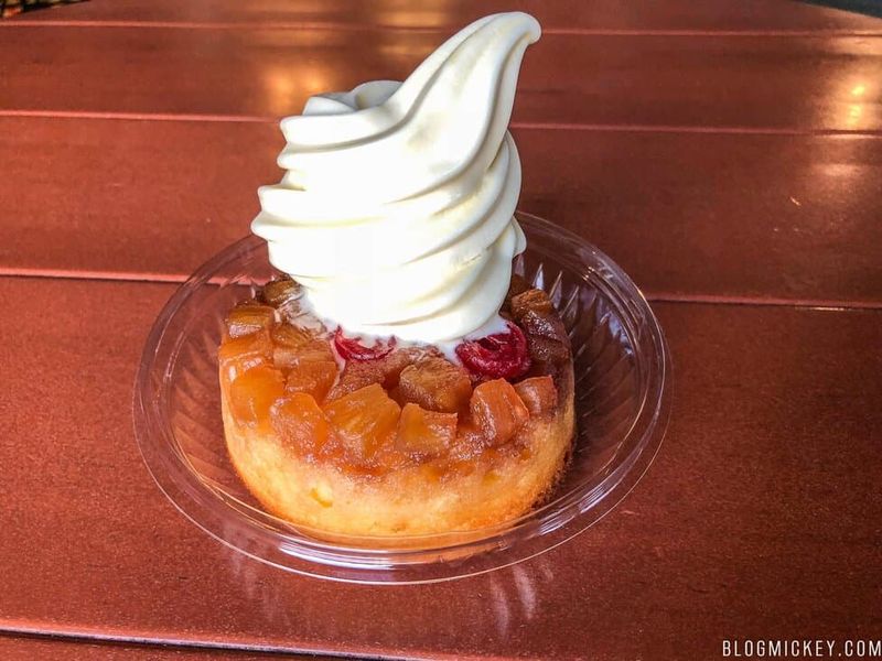 Pineapple Upside Down Cake at Aloha Isle
