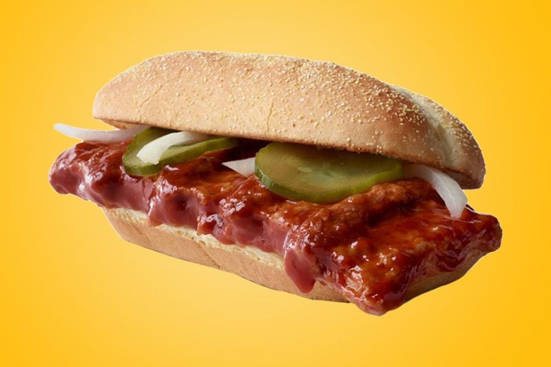 McDonald's McRib