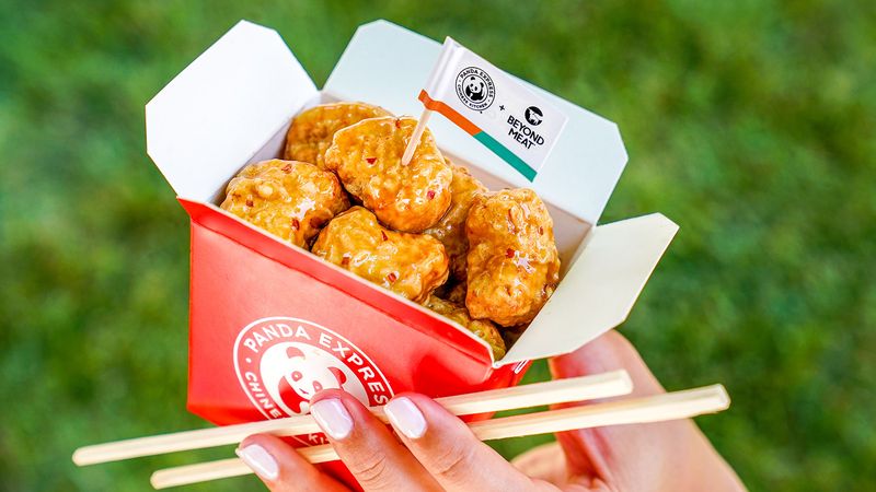 Panda Express's Orange Chicken