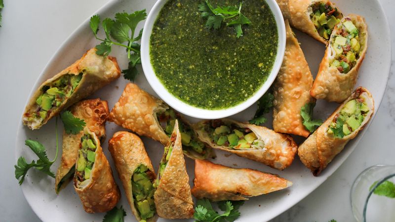 The Cheesecake Factory's Avocado Egg Rolls