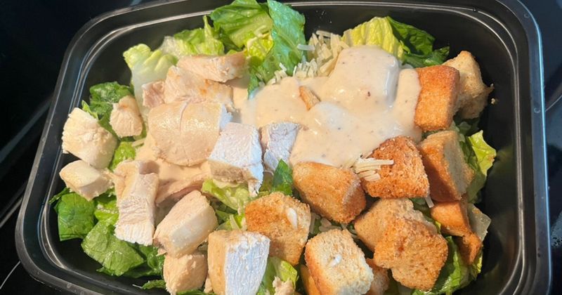 Pizza Hut's Chicken Caesar Salad