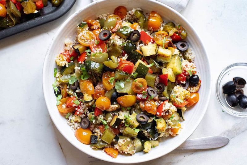 Mediterranean Quinoa Salad