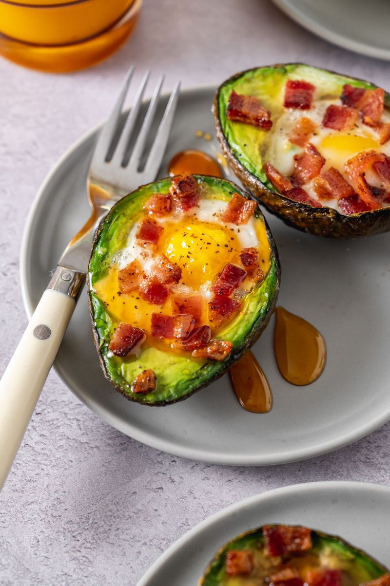 Avocado Egg Cups