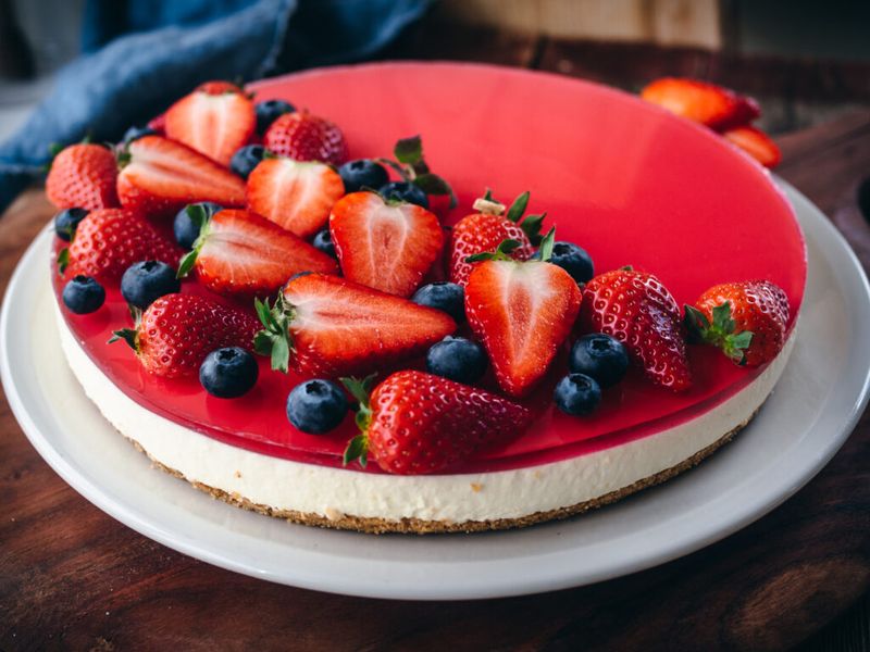 Classic No-Bake Cheesecake