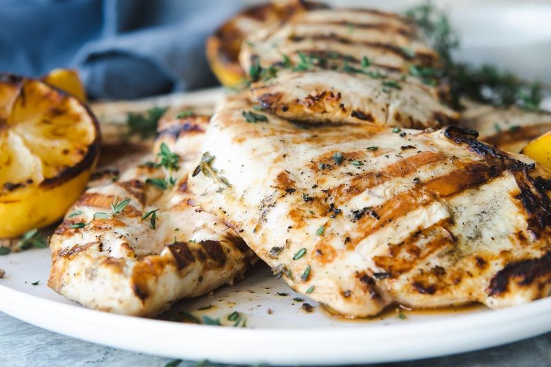 Grilled Lemon Herb Chicken