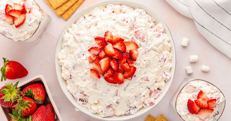 Strawberry Fluff Salad
