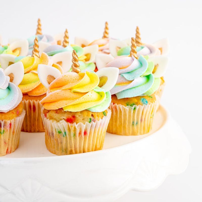 Unicorn Magic Cupcakes