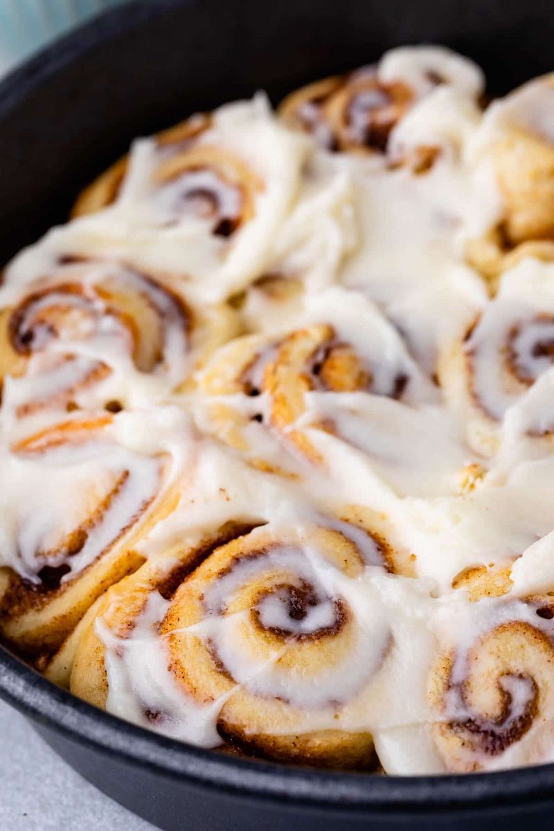 Classic Quick Cinnamon Roll