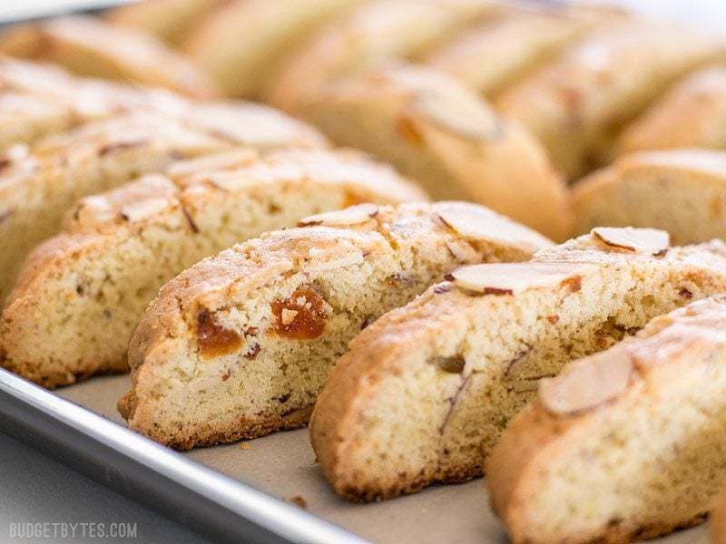 Almond Biscotti
