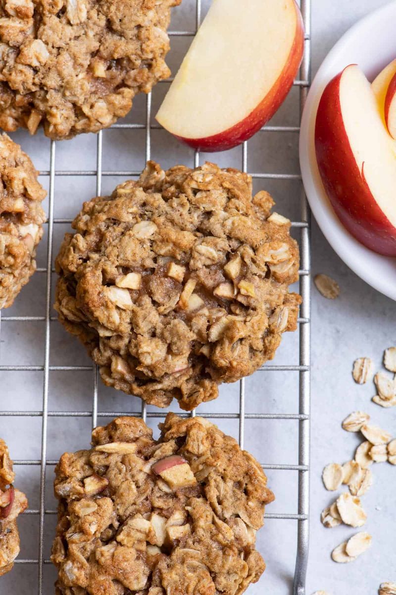 Cinnamon Apple Cottage Cookies