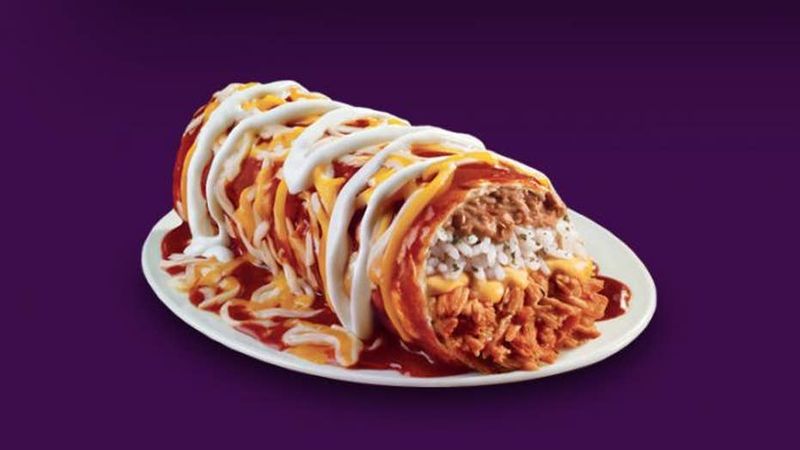 Smothered Burrito