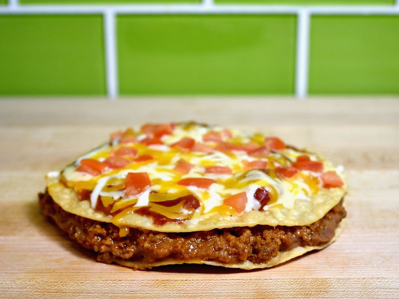 Mexican Pizza