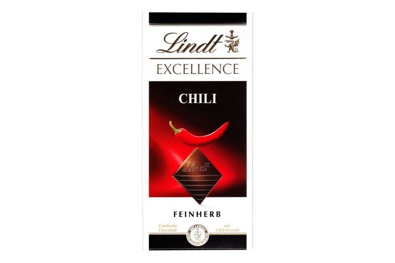 Lindt Excellence Chili Chocolate