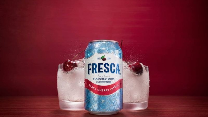 Fresca Red Cherry Citrus