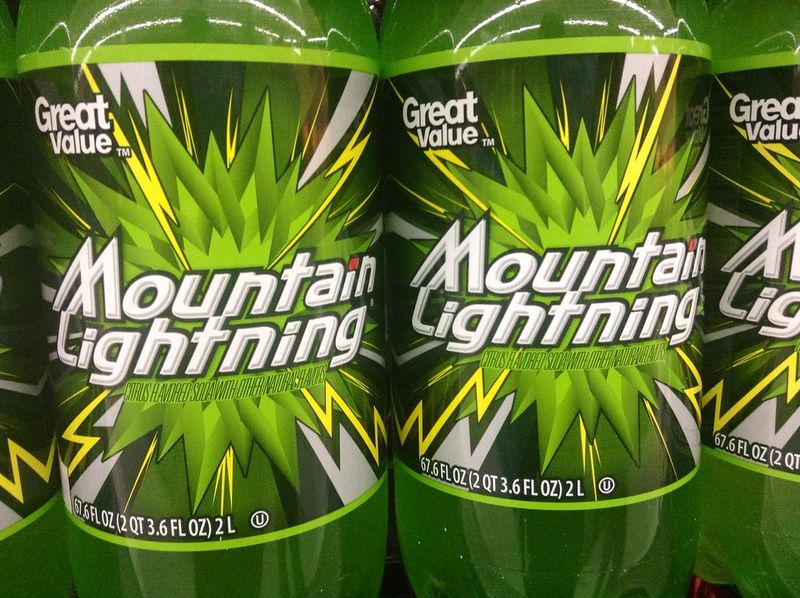Mountain Lightning