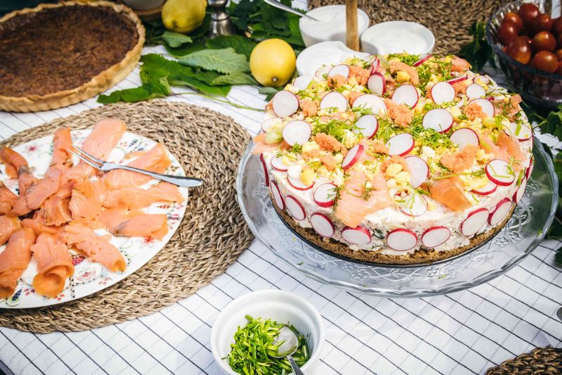 Midsummer Smörgåsbord