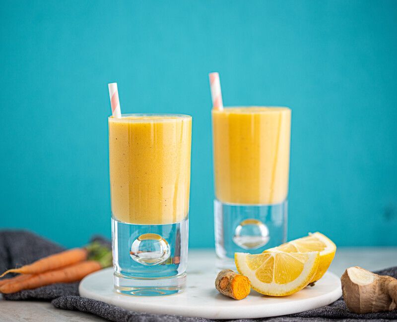 Spicy Ginger Citrus