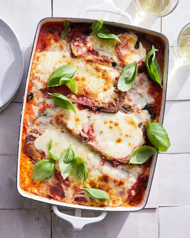 Eggplant Parmesan