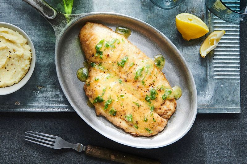 Sole Meunière