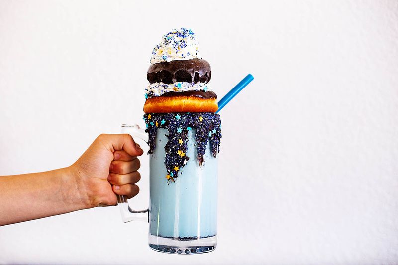 Star Wars Blue Milkshake