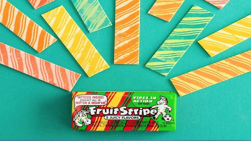 Fruit Stripe Gum